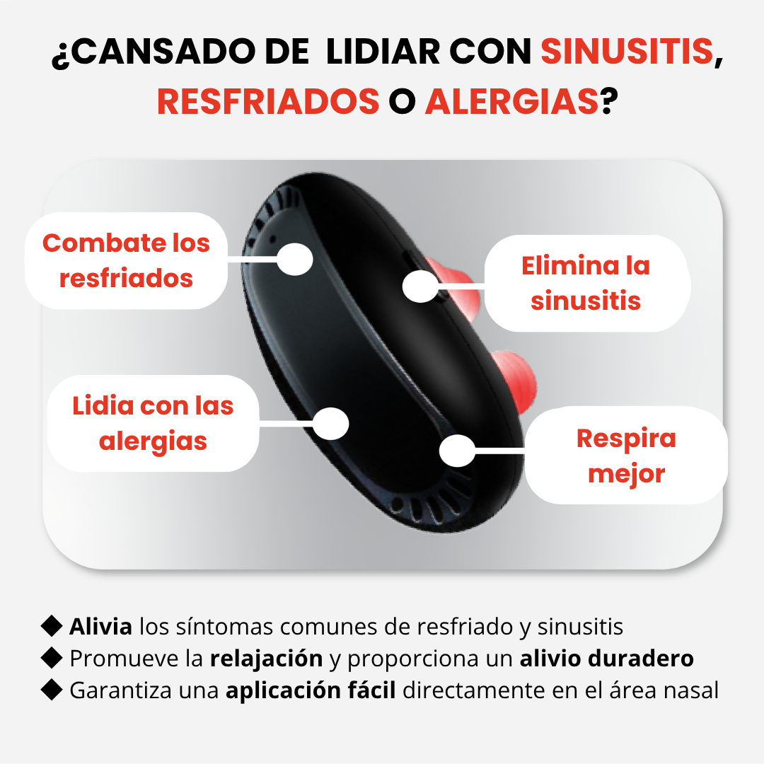 AirNova™ Respira Mejor